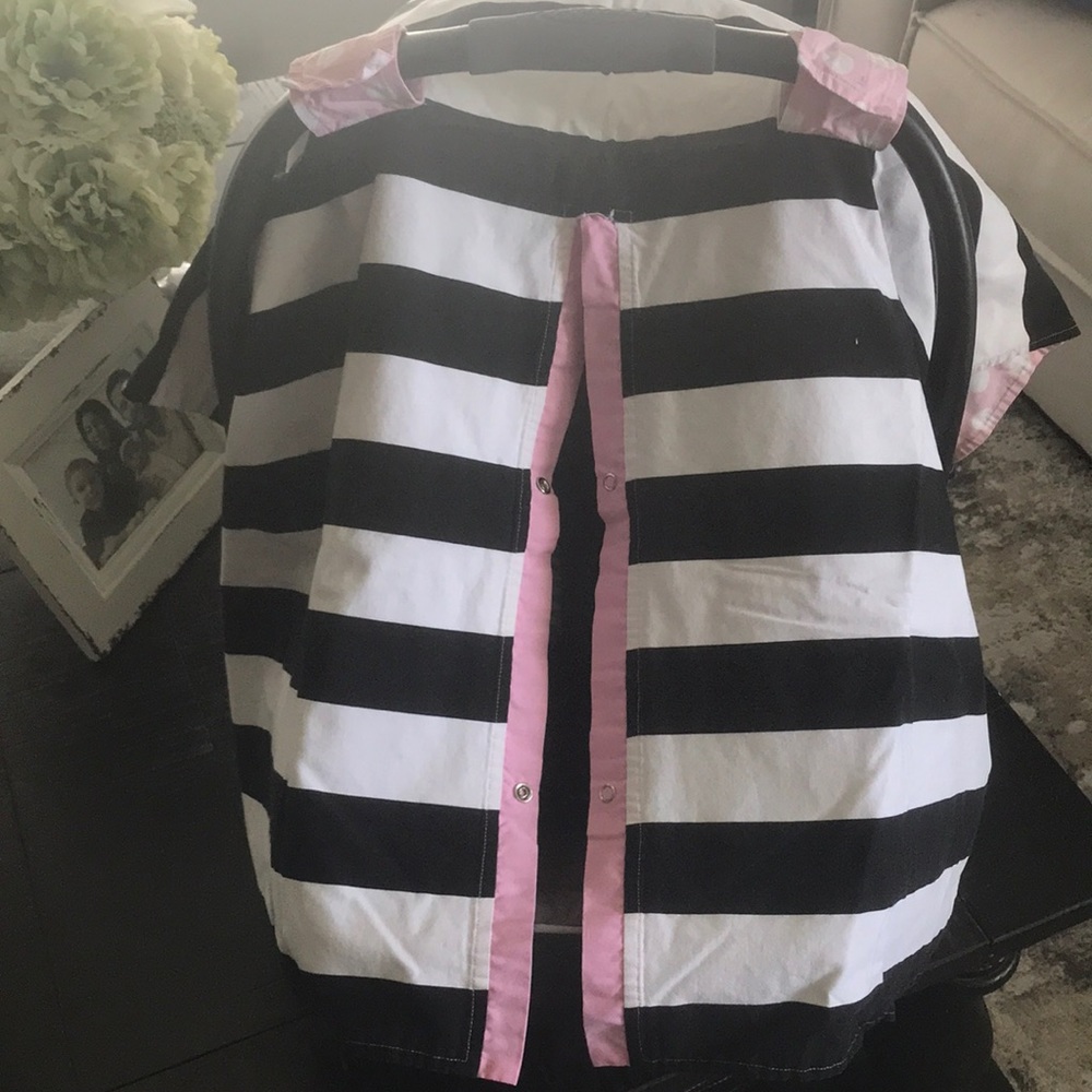 Baby car seat cover